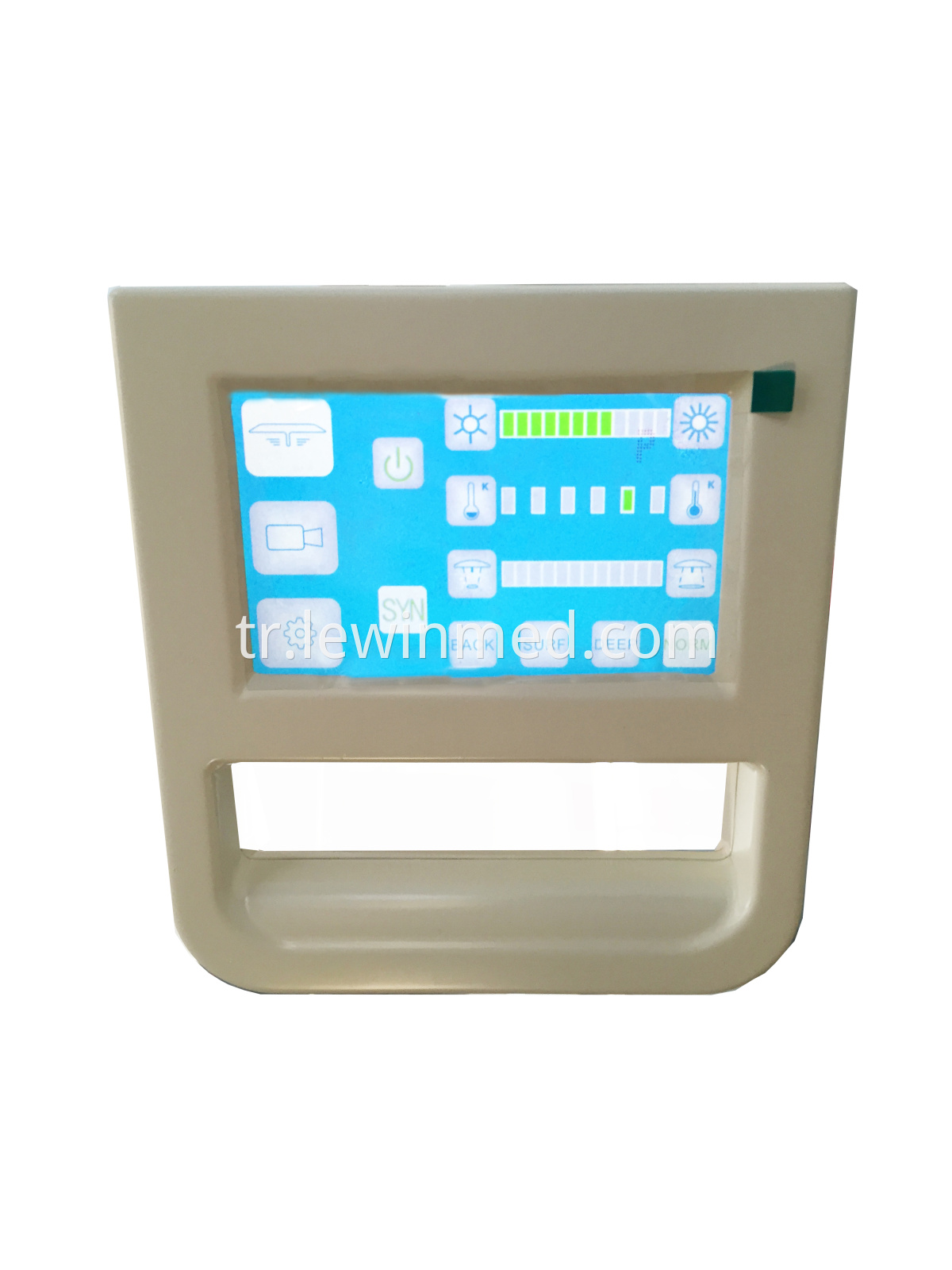 LCD controls